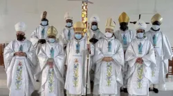 Les membres de la Conférence épiscopale du Sénégal, de la Mauritanie, du Cap-Vert et de la Guinée-Bissau (CESMCVGB). / Domaine public