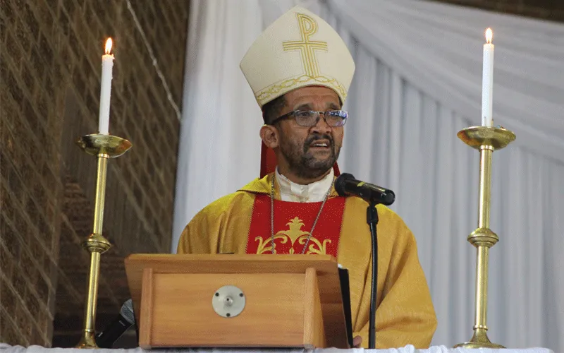 Mgr Sithembele Sipuka, évêque du diocèse d'Umtata en Afrique du Sud et président de la Conférence des évêques catholiques d'Afrique australe (SACBC). Conférence des évêques catholiques d'Afrique australe (SACBC)