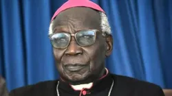 Mgr Erkolano Lodu Tombe, évêque du diocèse de Yei au Soudan du Sud. / 