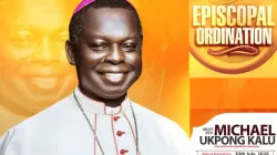 Mgr Michael Kalu Ukpong, évêque auxiliaire du diocèse d'Umuahia au Nigeria. / Diocèse d'Umuahia
