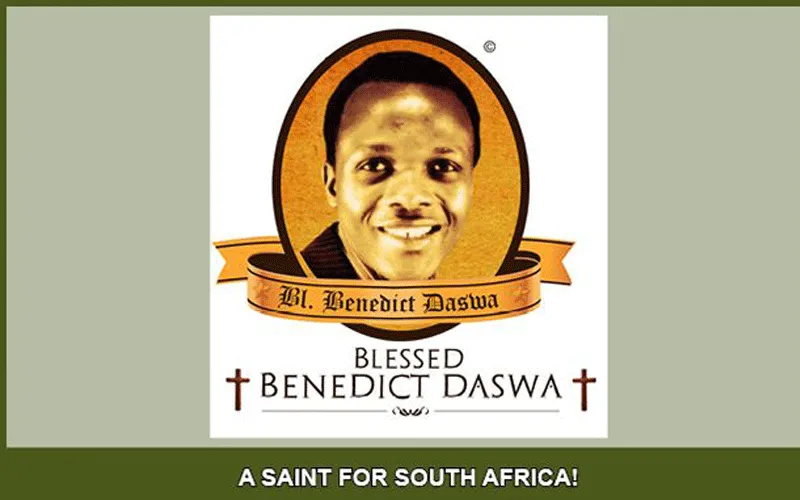 Bienheureux Benoît Daswa, premier saint potentiel d'Afrique du Sud. Domaine public