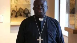 Mgr Hyacinth Egbebo, évêque du diocèse de Bomadi, au Nigeria. Crédit : Nigeria Catholic Network / 