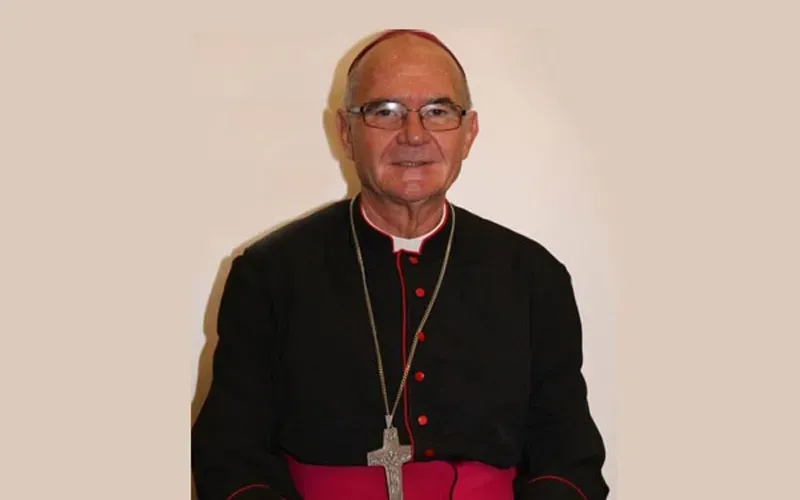 Mgr Stephen Brislin, archevêque de l'archidiocèse du Cap en Afrique du Sud. Crédit : SACBC