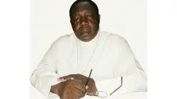 Frère Singfred Sinior M'sene Tata, membre de l'Ordre religieux de Saint Martin de Buea (BSMB). / 