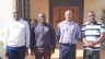Les frères de la Congrégation de Notre Dame, Mère de la Miséricorde (CMM) qui ont été sélectionnés pour la nouvelle mission en Zambie. Crédit : cmmbrothers.org. / 