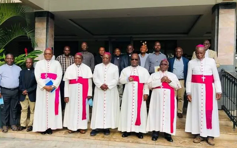 Les évêques catholiques de la province ecclésiastique de Bukavu. Crédit : Radio Moto