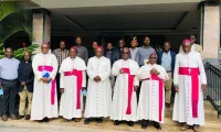 Les évêques catholiques de la province ecclésiastique de Bukavu. Crédit : Radio Moto / 