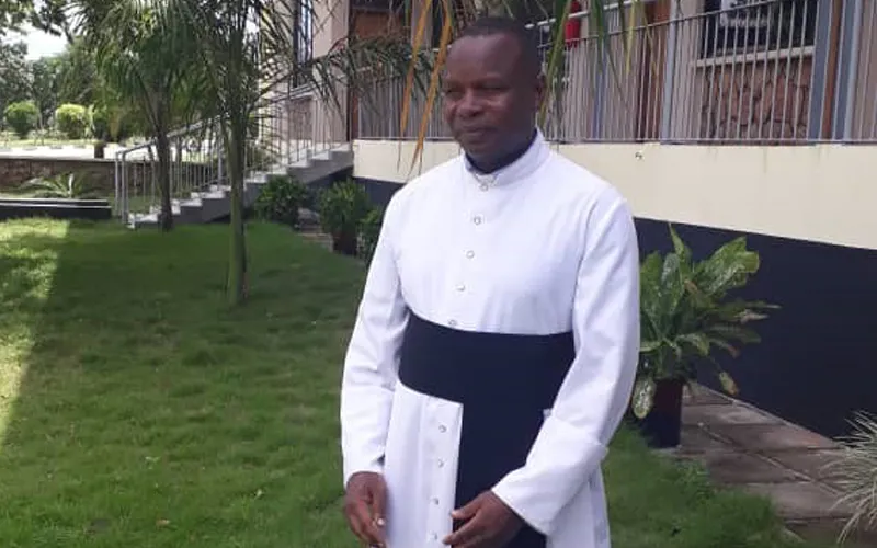 Le père Simon Chibuga Masondole, nommé évêque du diocèse de Bunda en Tanzanie par le pape François le 5 avril 2021.