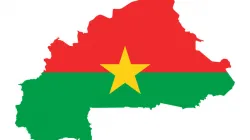 Drapeau du Burkina Faso / Domaine Public