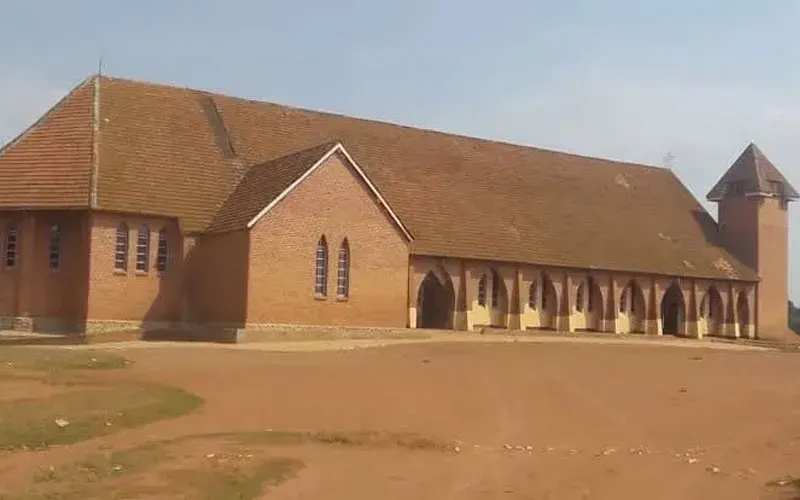 La paroisse de Notre Dame des Anges à Bunyuka. Crédit : Radio Moto