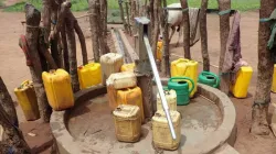 Une pompe à eau qui a été réparée grâce à la générosité des supporters de CAFOD. / l'Agence catholique de développement d'outre-mer (CAFOD)