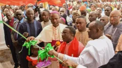 Ouverture officielle du Secrétariat par différents leaders religieux au Nigeria, dimanche 5 janvier 2020. / Conférence des évêques catholiques du Nigeria (CBCN)