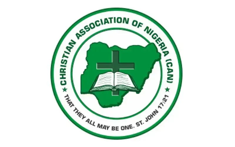 Logo de l'Association chrétienne du Nigeria (CAN)