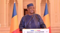 Feu Idriss Déby Itno qui a succombé à ses blessures suite à une bataille avec le Front pour le changement et la concorde au Tchad (FACT) le 20 avril 2021. Crédit : Présidence de la République du Tchad / 