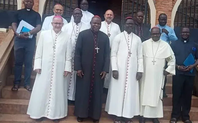 Membres de la Conférence épiscopale d'Afrique centrale (CECA). Crédit : CECA