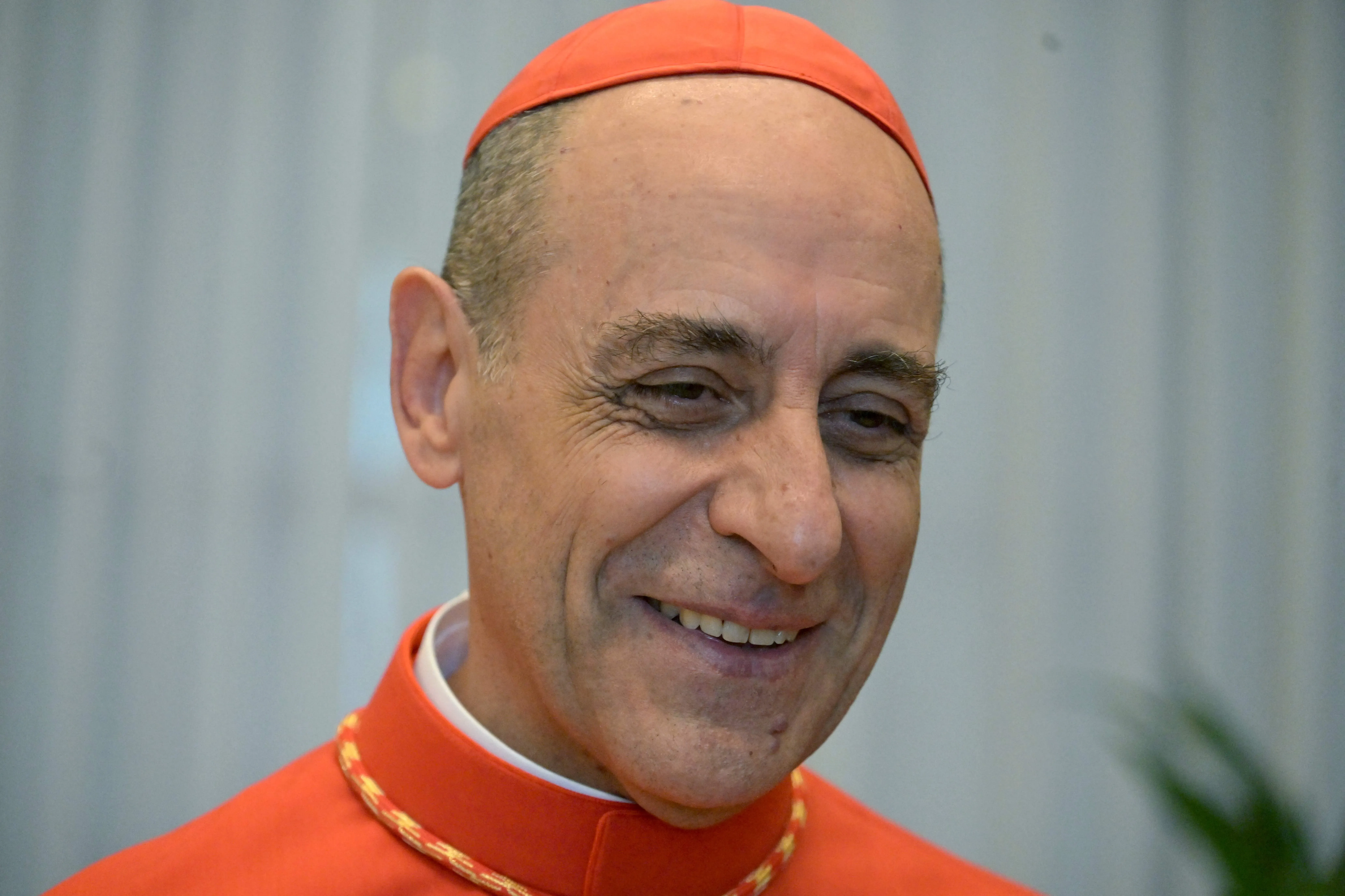 Le prélat argentin, le cardinal Víctor Manuel Fernández.
