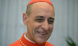 Le prélat argentin, le cardinal Víctor Manuel Fernández. / 