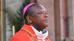 Le cardinal Fridolin Ambongo, président du Symposium des Conférences épiscopales d'Afrique et de Madagascar. | Crédit : François-Régis Salefran CC BY-SA 4.0 DEED / 