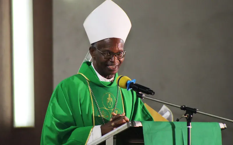 Feu Richard Cardinal Baawobr du diocèse de Wa au Ghana). Crédit : ACI Afrique