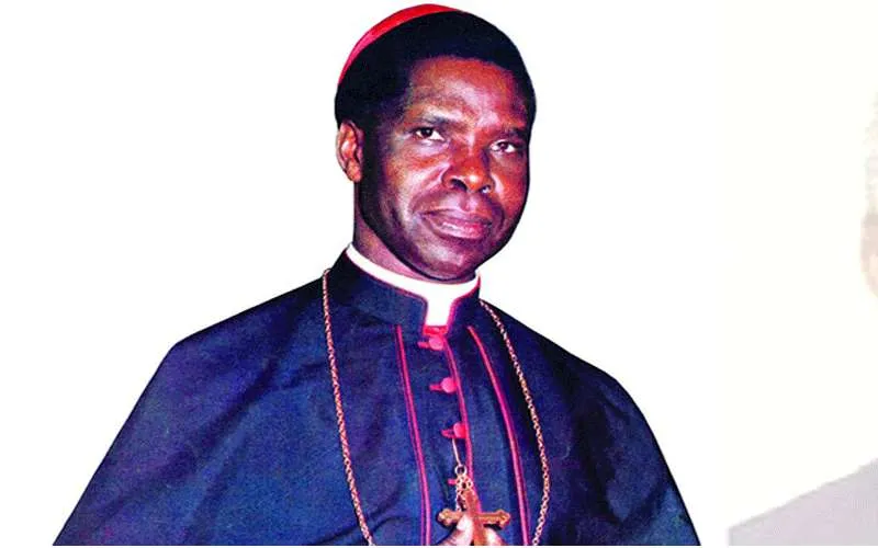 Une image du Serviteur de Dieu Maurice Michael Cardinal Otunga - Domaine Public