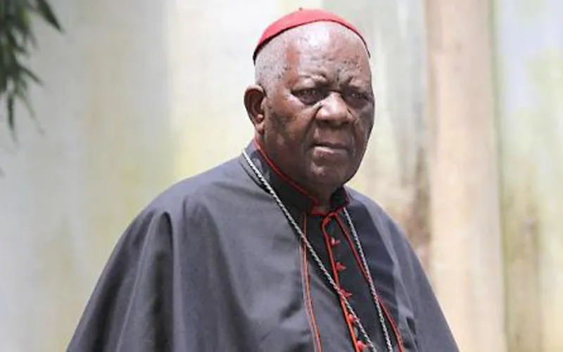 Feu cardinal Christian Tumi, archevêque émérite de l'archidiocèse de Douala au Cameroun, décédé samedi 3 avril, sera enterré les 19 et 20 avril.
