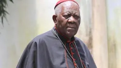 Feu cardinal Christian Tumi, archevêque émérite de l'archidiocèse de Douala au Cameroun, décédé samedi 3 avril, sera enterré les 19 et 20 avril. / 