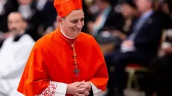 Le cardinal Matteo Maria Zuppi, archevêque de Bologne, a été fait cardinal lors du consistoire du 5 octobre 2019. | Daniel Ibanez/CNA. / 
