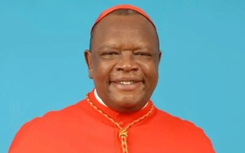 Fridolin Cardinal Ambongo, archevêque de Kinshasa en République démocratique du Congo (RDC). Domaine public