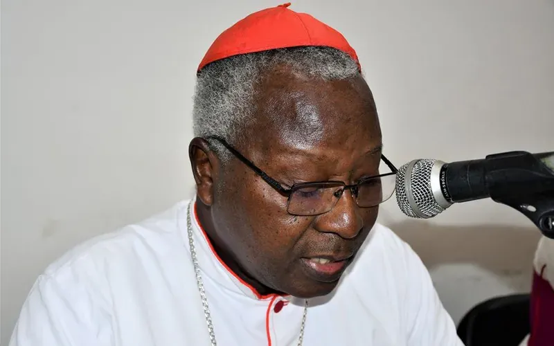 Le Cardinal Philippe Ouédraogo de l'archidiocèse de Ouagadougou au Burkina Faso. Crédit : P. Paul Dah