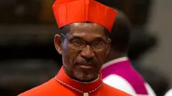 Le cardinal Arlindo Furtado, évêque du diocèse de Santiago, Cap-Vert. / 