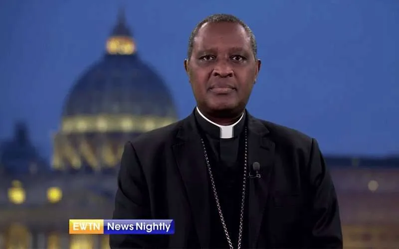 le cardinal Antoine Kambanda. EWTN