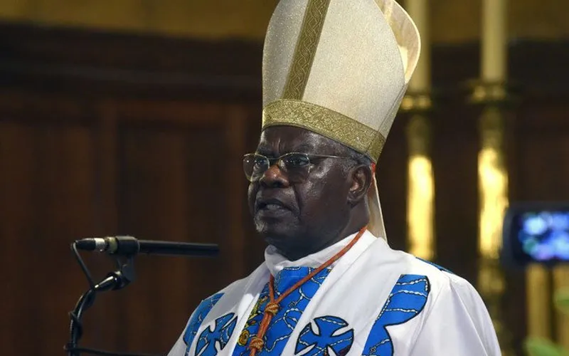 Le cardinal Laurent Monsengwo Pasinya