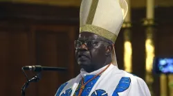 Le cardinal Laurent Monsengwo Pasinya / 