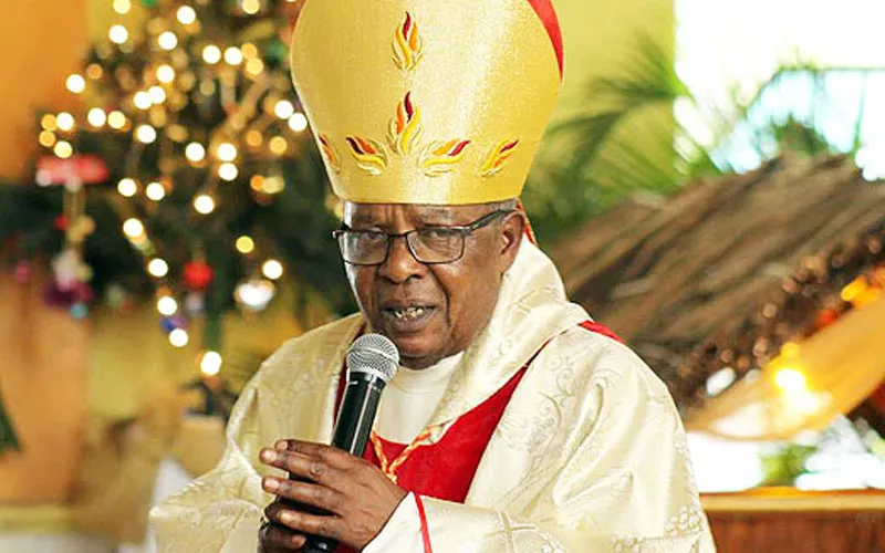 Le pape François a accepté la démission du cardinal John Njue en tant qu'archevêque de Nairobi le lundi 4 janvier 2021.