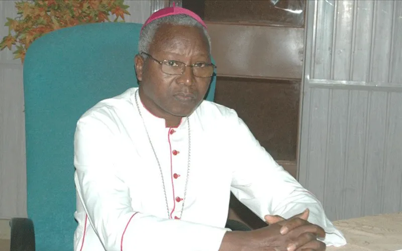 Philippe Cardinal Ouédraogo, Président du Symposium des Conférences Episcopales d'Afrique et de Madagascar (SCEAM), actuellement en traitement pour COVID-19. Domaine public