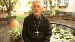 Maurice Cardinal Piat, évêque du diocèse de Port-Louis à l'île Maurice. / Domaine public