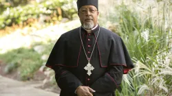Berhaneyesus Cardinal Souraphiel, archevêque d'Addis Abeba, Ethiopie. / Domaine public