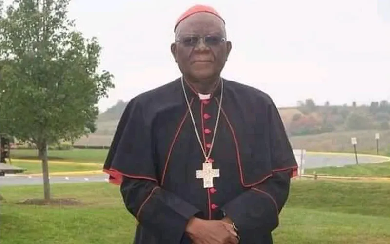 Feu cardinal Christian Tumi, archevêque émérite de l'archidiocèse de Douala au Cameroun, décédé mercredi 3 avril à l'âge de 90 ans.