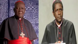 Le Cardinal Christian Tumi (à gauche) et Mgr Andrew Nkea Fuanya (à droite) travaillent à apporter la paix dans les régions troublées du nord-ouest et du sud-ouest du Cameroun. - / Domaine Public