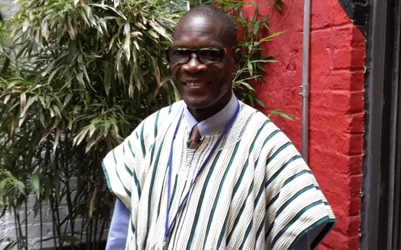 Samuel Zan Akologo, secrétaire exécutif de Caritas Ghana. Caritas Ghana