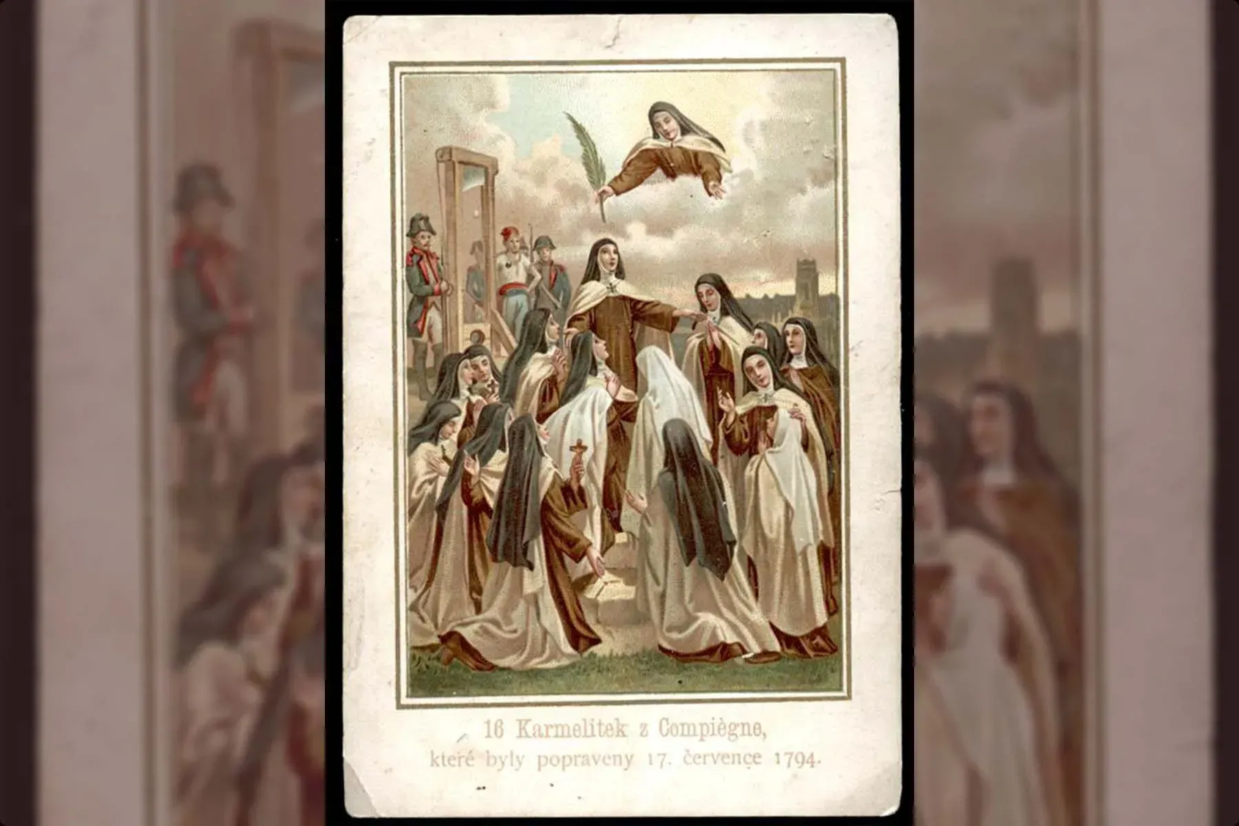 Les bienheureux martyrs de Compiègne ont été guillotinés pour leur foi le 17 juillet 1794. Photo d'illustration.