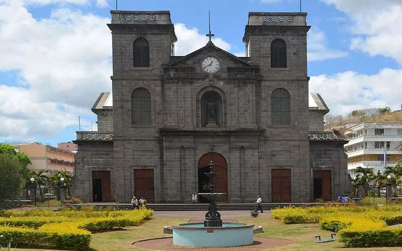 La cathédrale Saint-Louis du diocèse de Port Louis à l'île Maurice Diocèse de Port Louis