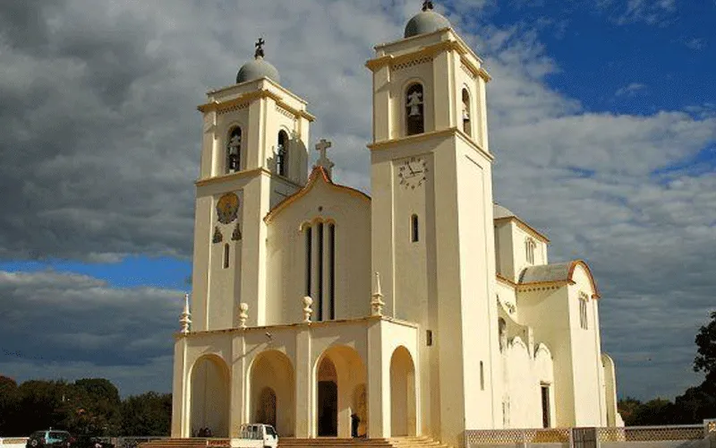 Cathédrale Notre-Dame de Fatima de Nampula au Mozambique. Domaine public