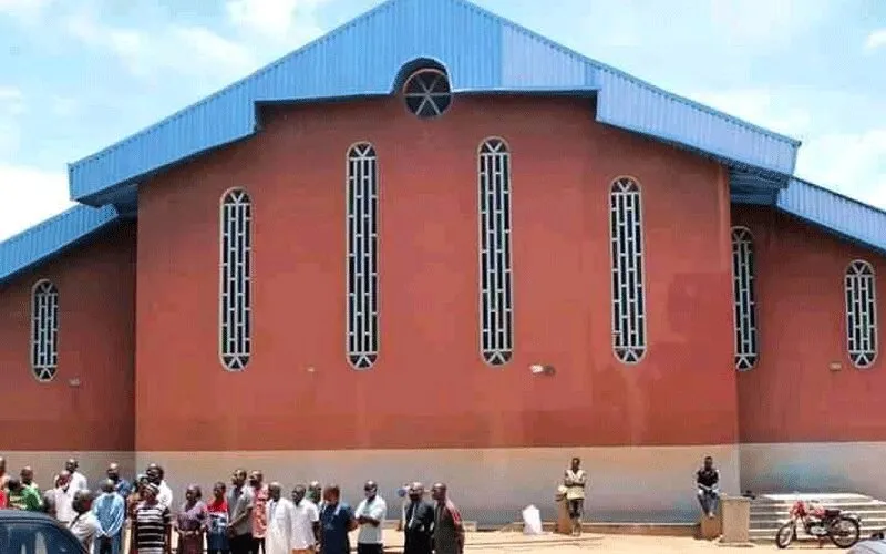 La paroisse St. Pierre dans le diocèse de Makurdi au Nigeria. Diocèse de Makurdi/Page Facebook.