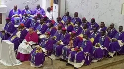 Les membres de la Conférence des évêques catholiques du Nigeria (CBCN). Crédit : CBCN / 