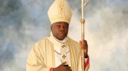 Mgr Augustine Akubeze, archevêque de Benin City, au Nigeria. / 