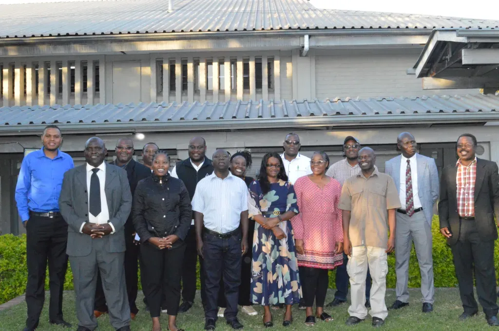 Les coordinateurs de la CCJPZ lors d'un atelier sur le plan stratégique à Harare. Crédit : Actualités catholiques Zimbabwe