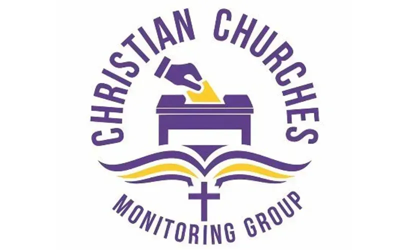 Logo Groupe de surveillance des églises chrétiennes (CCMG). Crédit : CCMG