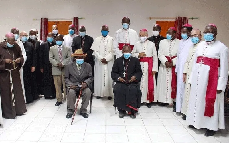 Les membres de la Conférence des évêques d'Angola et de São Tomé (CEAST). Vatican News