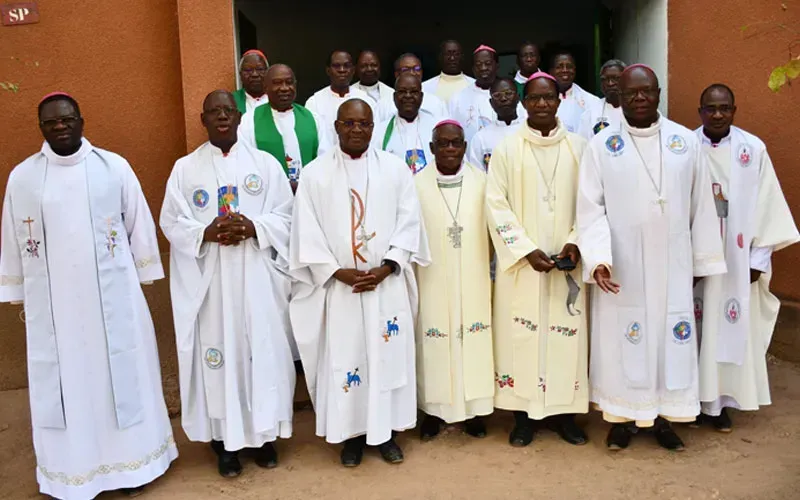 Membres de la Conférence épiscopale du Burkina-Niger (CEBN). Crédit : P. Paul Dah